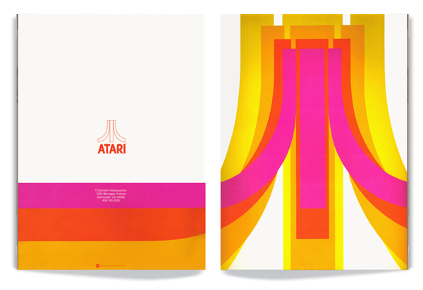 "Fuji" Atari symbol, George Opperman, 1972