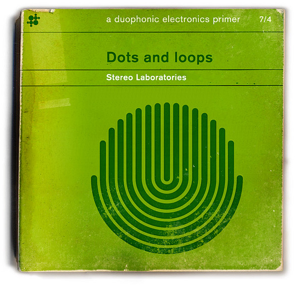 Cover versions, re-imagining of Stereolab "Dots and Loops" art, Littlepixel, 2009