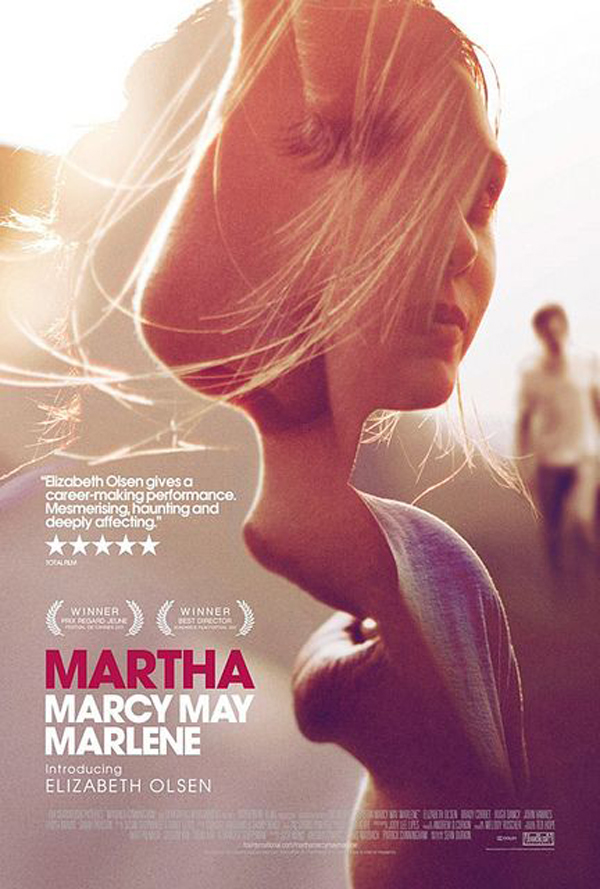 Martha Marcy May Marlene movie poster, Fox Searchlight, 2011