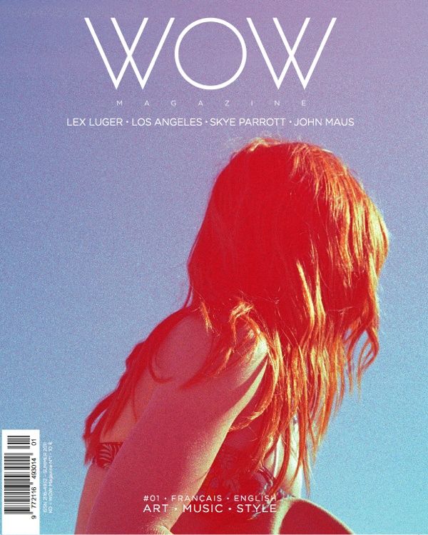 WOW Magazine #1 cover, 2011