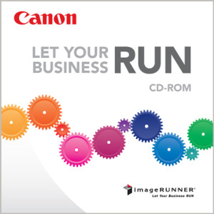 When developing branding for  Canon USA's "RUN" campaign, we selected the "Avenir" typeface to help reinforce the modern, streamlined nature of imageRUNNER solutions.