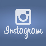 Instagram social media tile