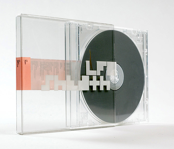 LFO, “Sheath” cd design, 2003