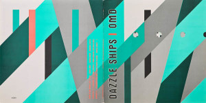 OMD "Dazzle Ships" cover unfolded, 1983