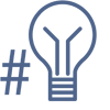 Schedule targeted ideas with hashtags via Twitter - B2B Brand Awareness