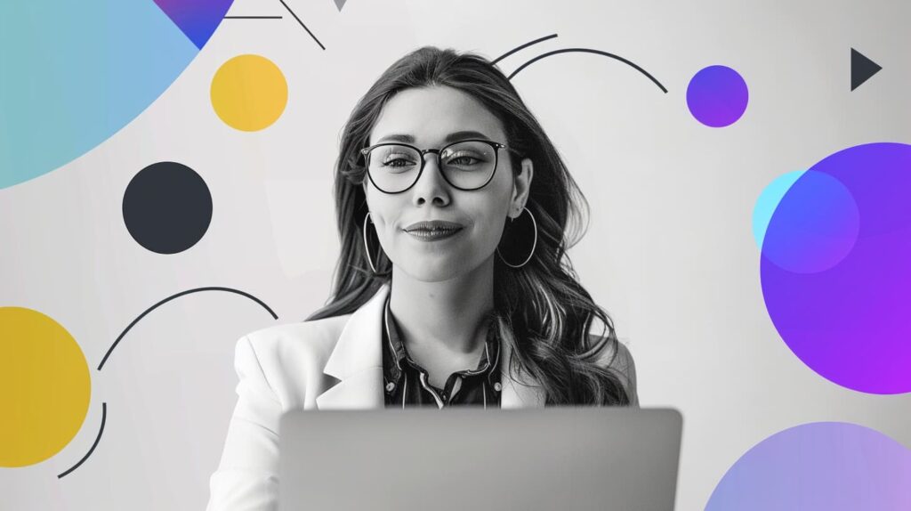 CMO reviewing improved results after sales enablement content updates.