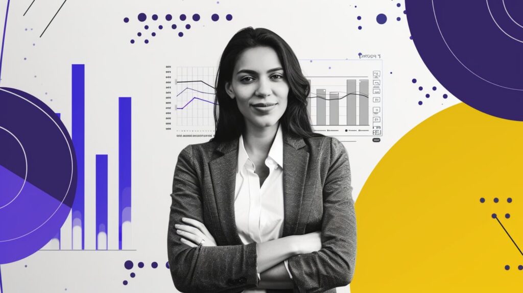 Frustrated B2B marketer struggling to increase website traffic.