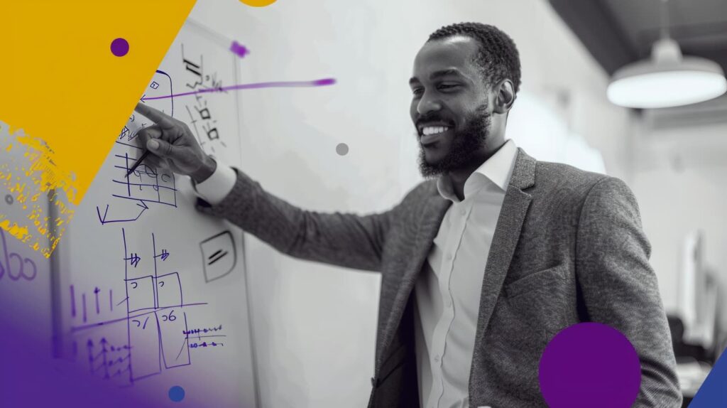 B2B marketer planning actions to improve explainer videos.