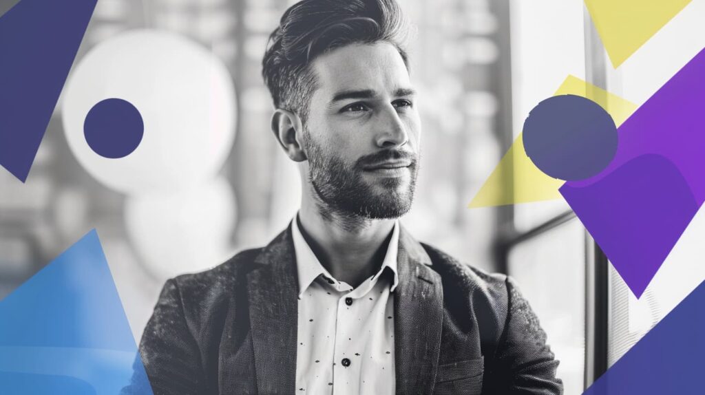 Marketer selecting industry-specific content for vertical campaigns.