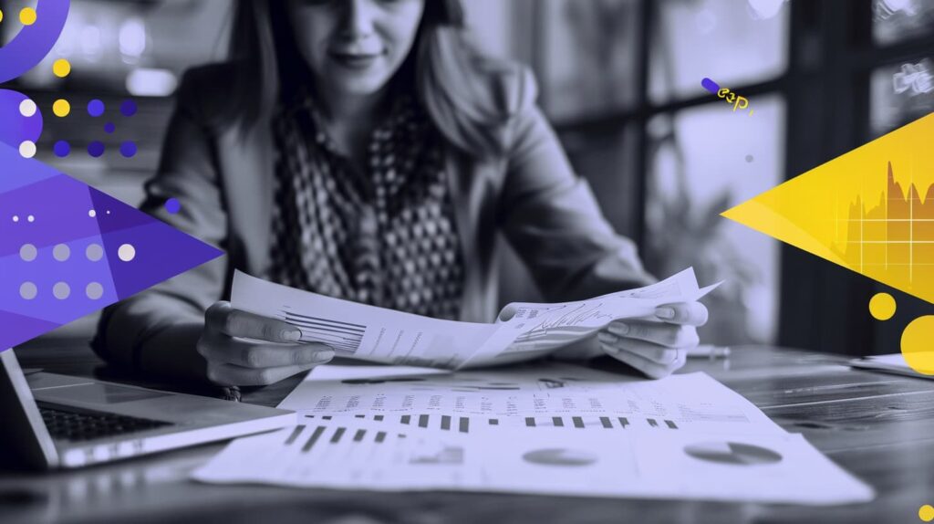 B2B marketer creating impactful marketing content strategies.