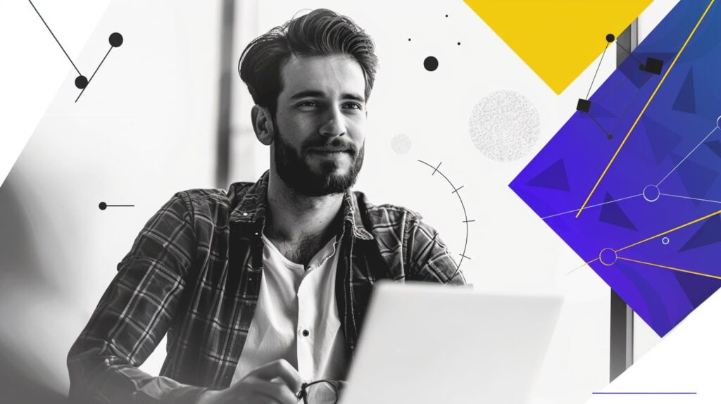 B2B marketer taking action to enhance website copy for leads.