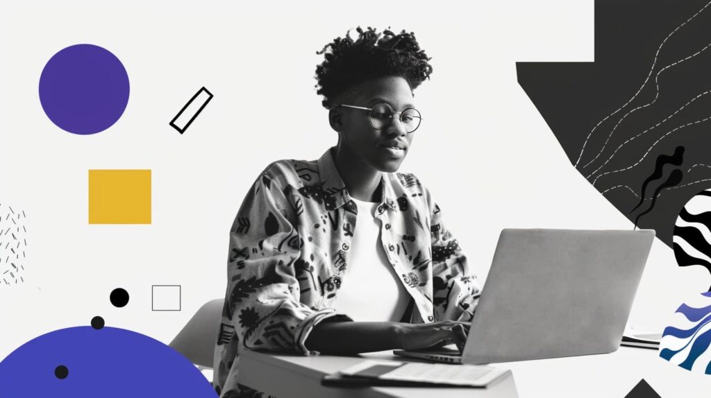 B2B marketer optimizing website copy for higher lead conversion.