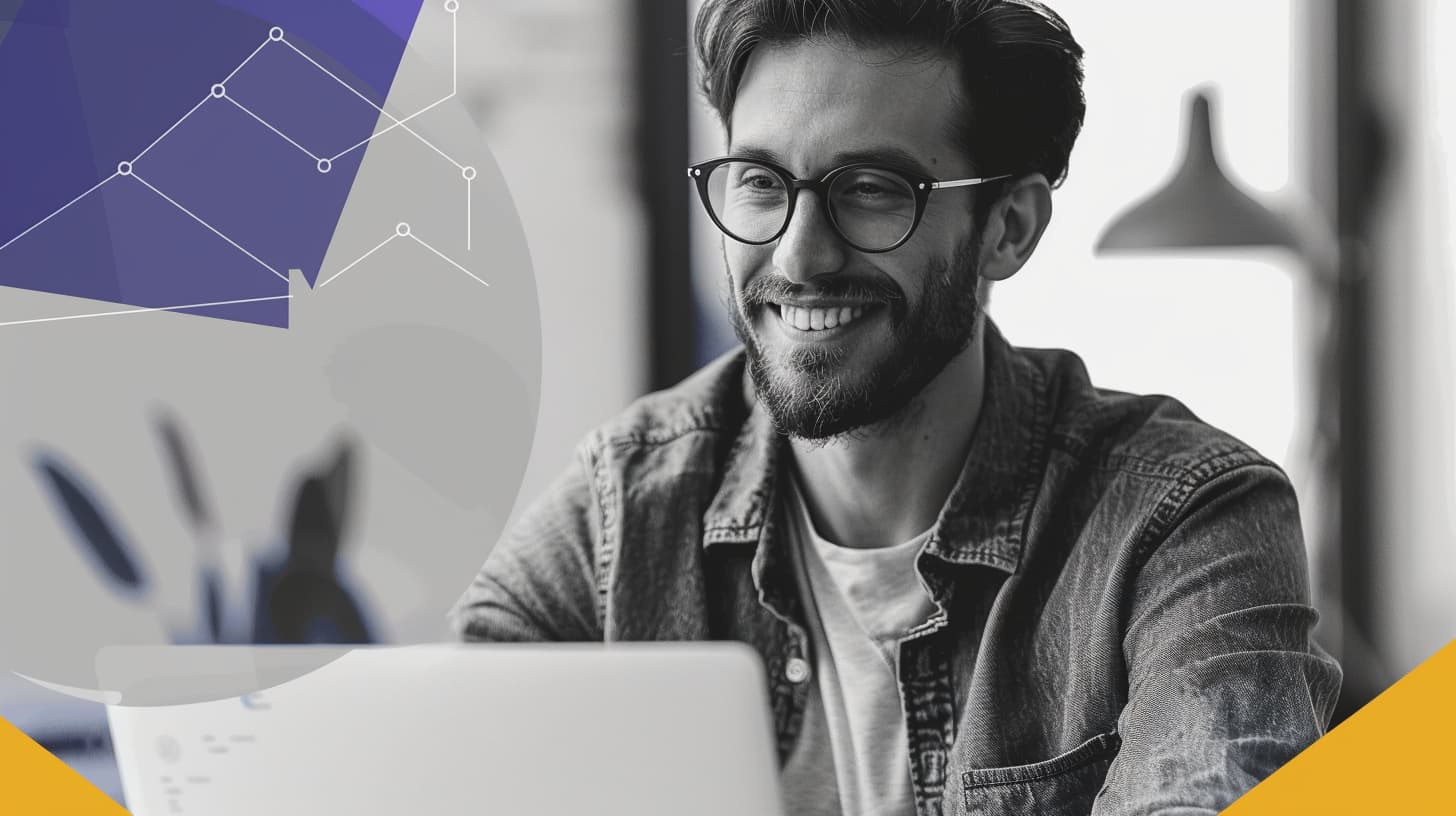 B2B marketer working to improve key elements of his website's UX (user experience) and CX (customer experience) journey.