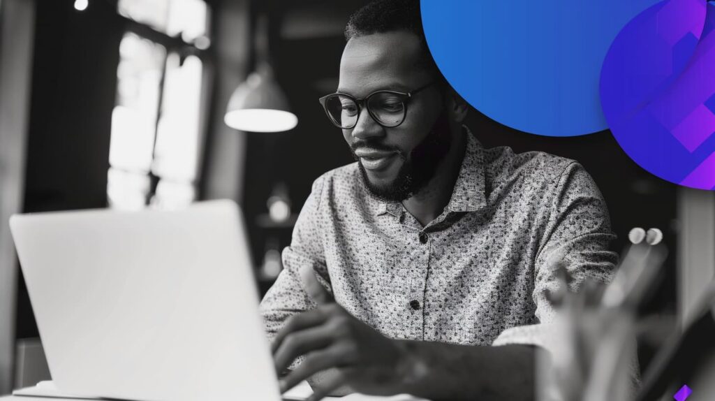 B2B marketer editing website copy based on analytics.