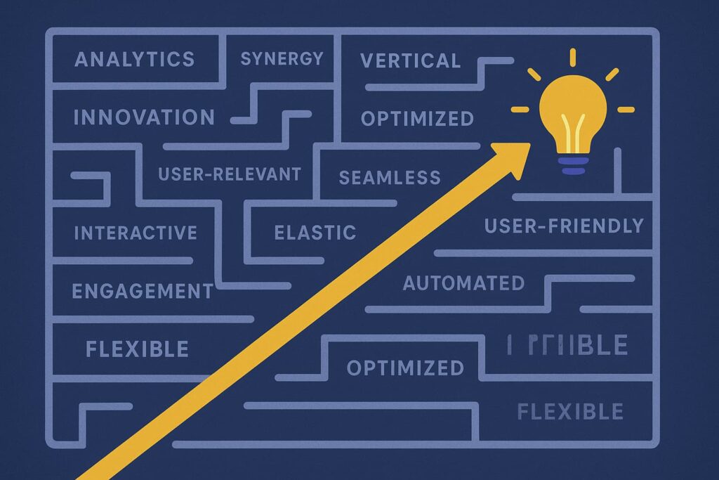 Illustration of simplicity scaling better than complexity in value propositions.