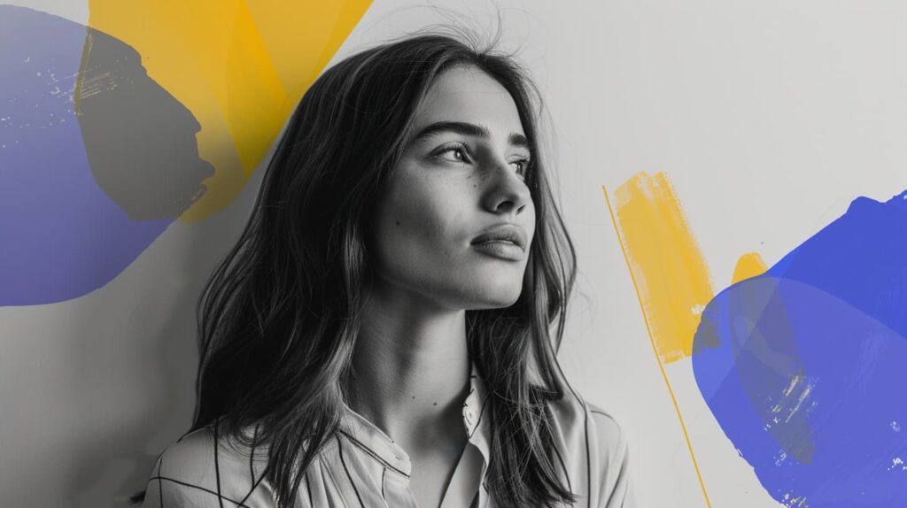 Marketer thinking about how to improve B2B content strategy.