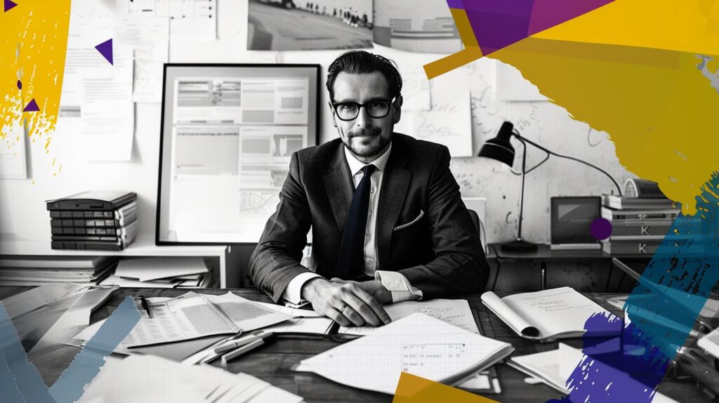 Sales director reflecting on challenges of B2B sales training.