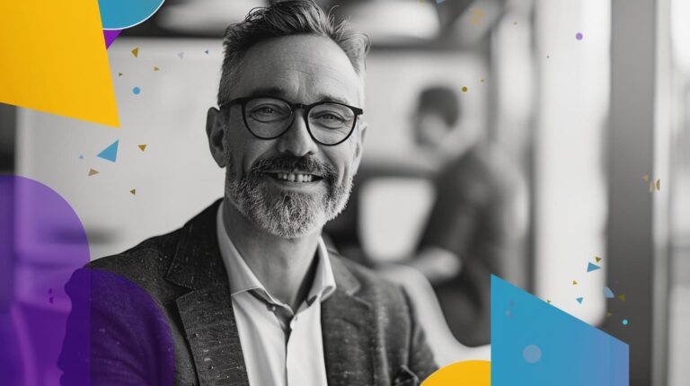 Sales director leading team in effective B2B sales training.