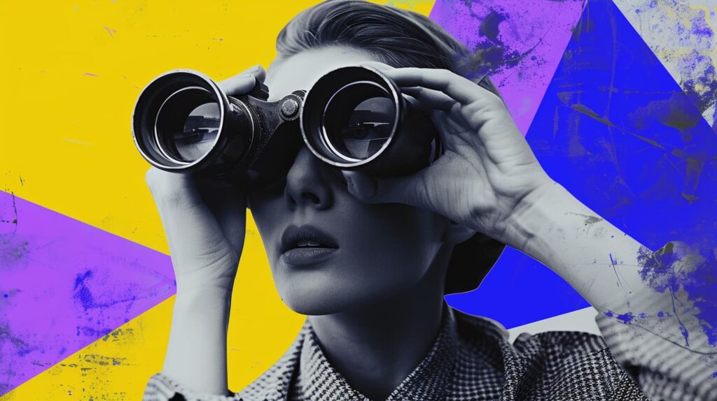 B2B marketer searching for the right markets.