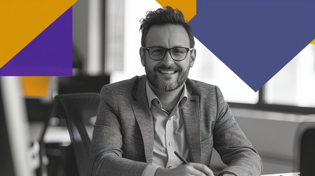 Proud eLearning leader witnessing organizational growth through a high-performance learning culture