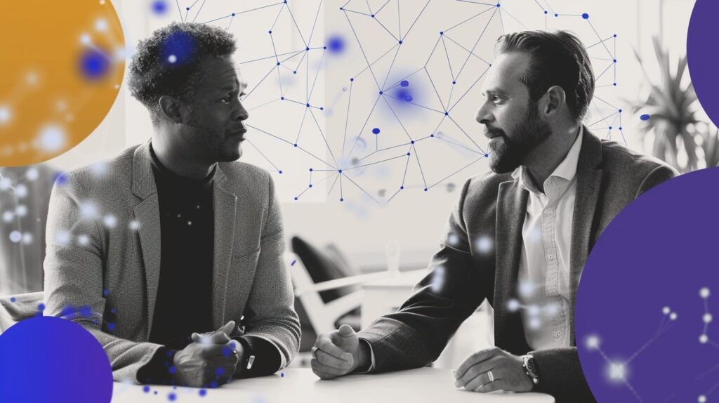 Successful sales professionals closing deals after a company decides to develop sales training focused on productivity and profitability.
